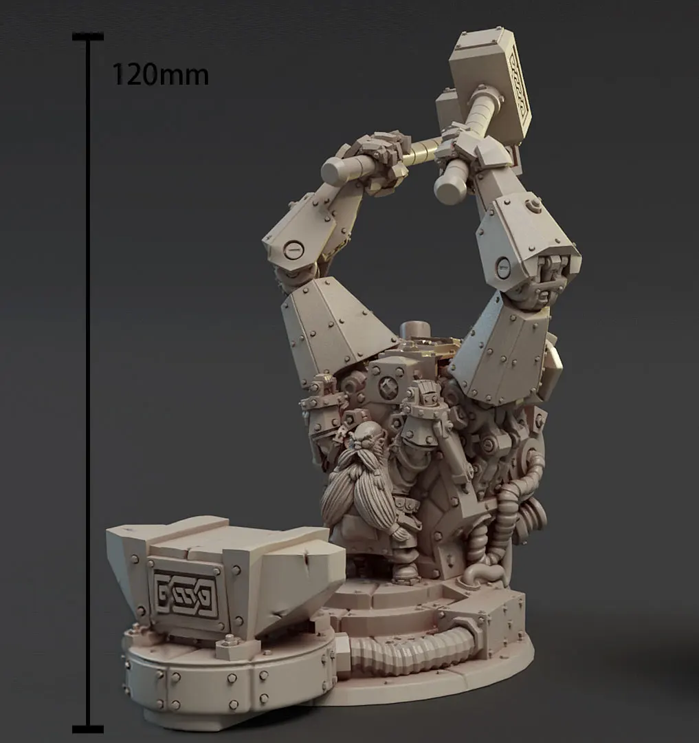 

Garage Kits Wargam orc ork Nurgle resin kits figure unpainted miniatures 060104