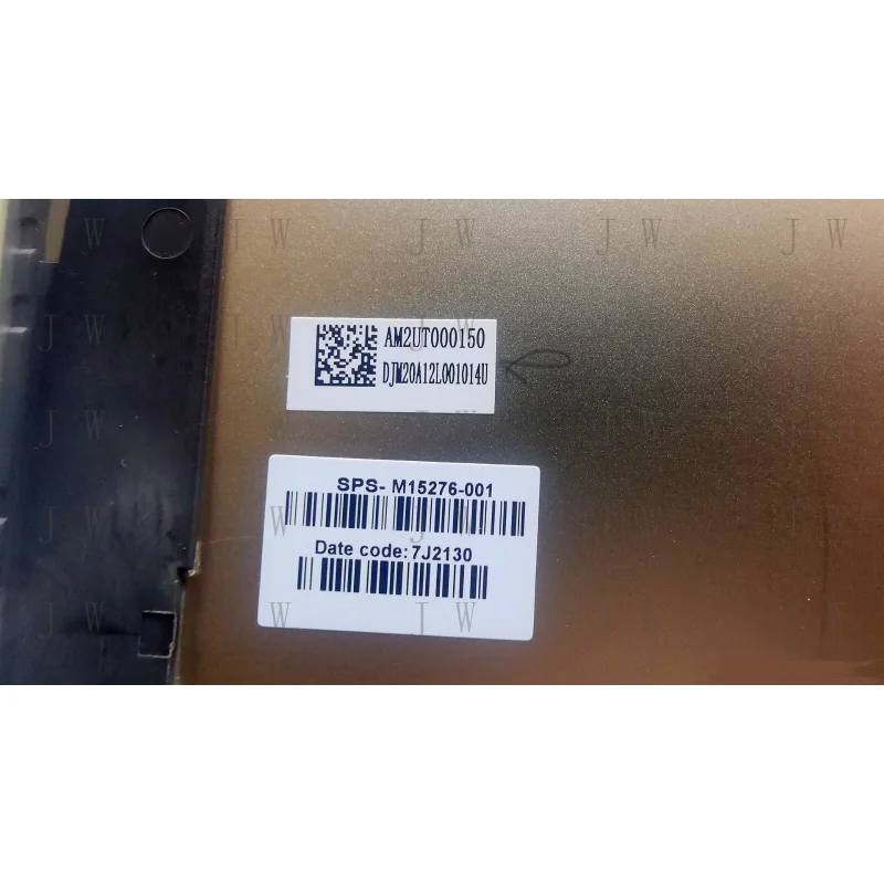 DDJ  NEW For HP ENVY X360 13-AY TPN-C147 LCD Back Cover Lid M15276-001 gold