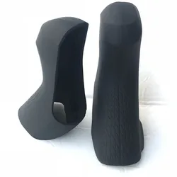 Fundas de soporte para palanca de cambios de bicicleta de carretera, cubiertas protectoras, funda de goma, R7000, R8000, 105 ST-R7000