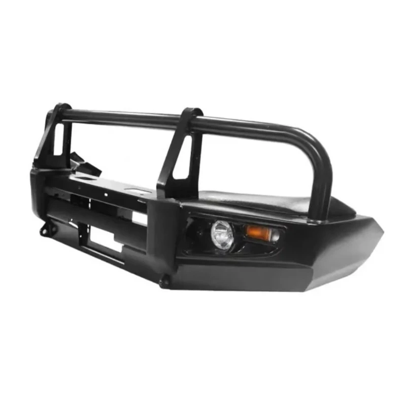 

2011+ FJ Cruiser Steel Heavy Duty 4wd Offroad Front Bumper Modified Bull bar Crash bar with Winch Mounted