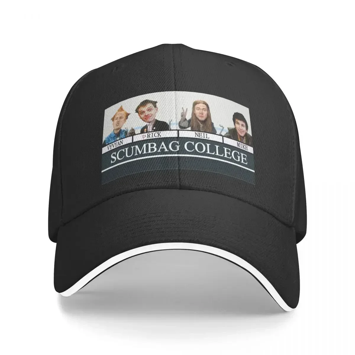 The Young Ones Scumbag College Baseball Cap Anime Ball Cap tea Hat Caps Women Men's