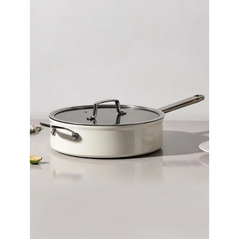 

Non Stick Frying Pan, Household Induction Cooker, Gas Stove, Special Flat Bottomed Pan, Non Stick Frying Pan