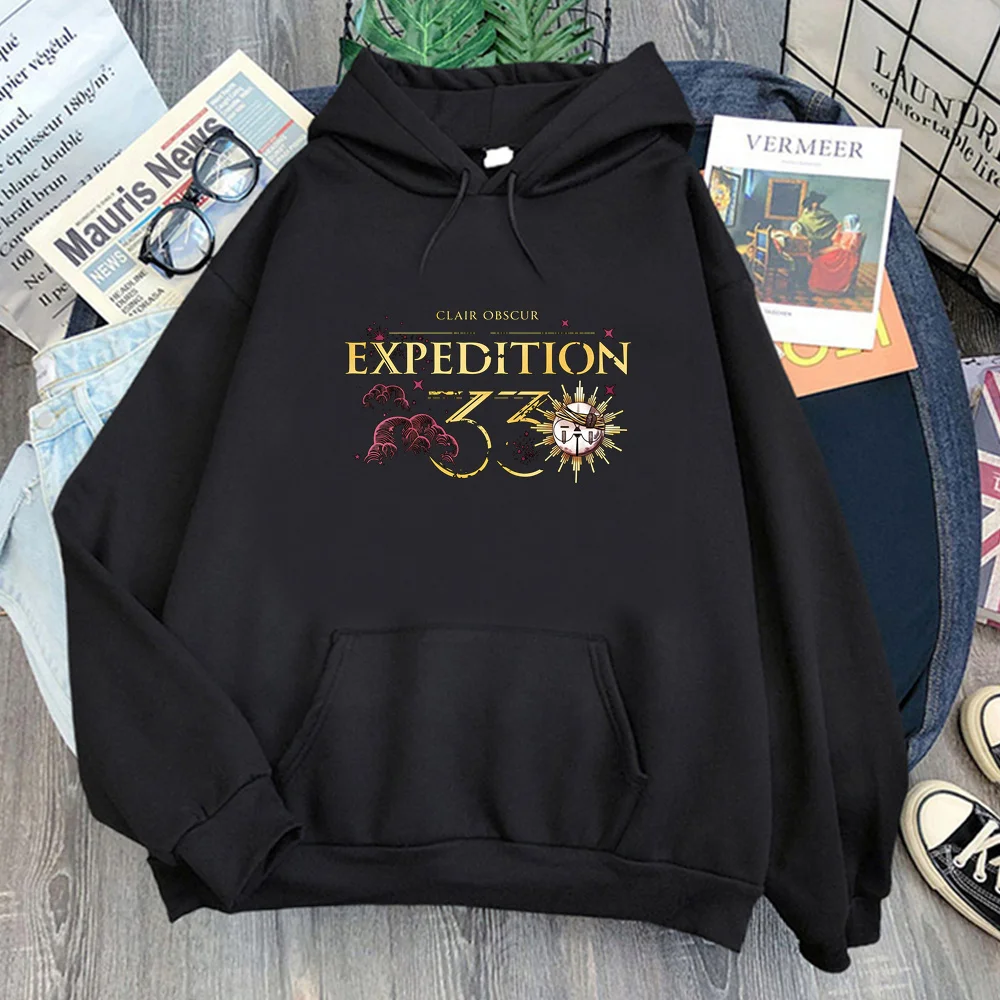 Expédition 33 sweatshirt women top sweatshirts crew neck y2k fashion funny Vintage