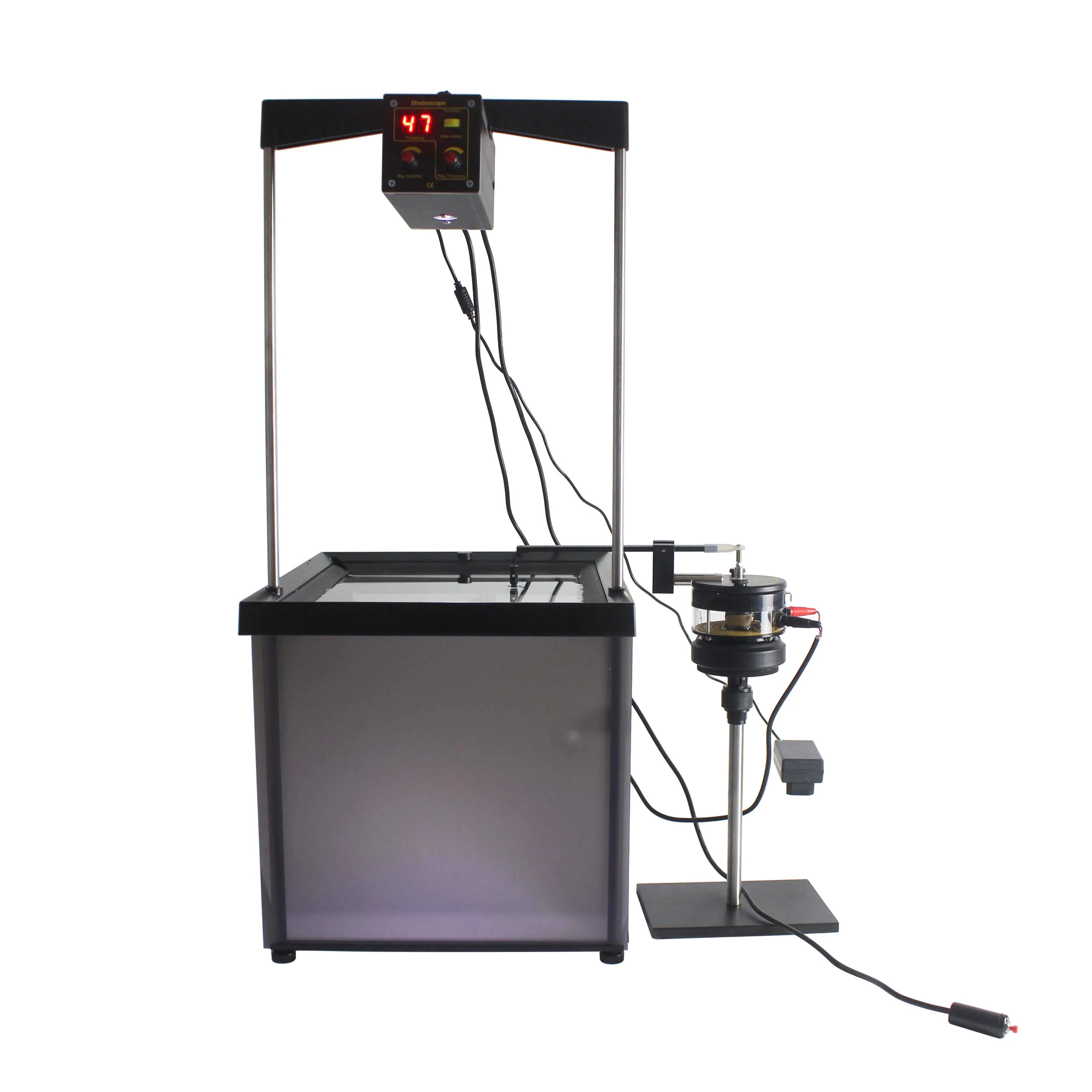 جهاز الموجة المختبرية، مجموعة خزان تموج، معيد الموجة