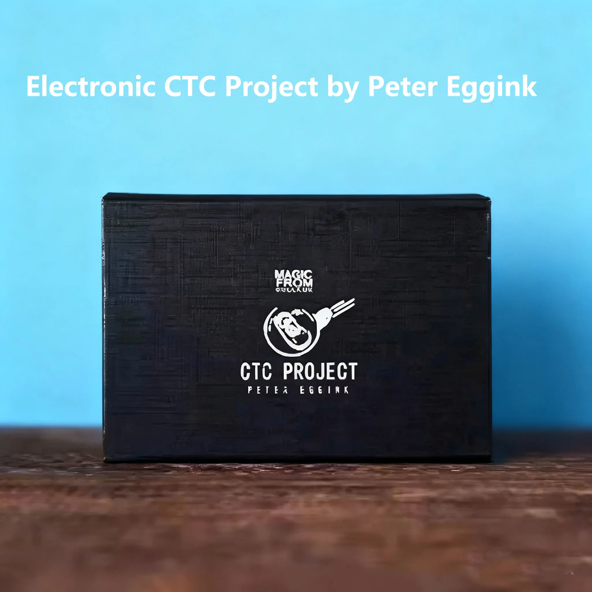 electronic-ctc-project-magic-tricks-by-peter-eggink-gimmicks-fun-street-stage-magia-illusions-magie-props