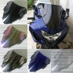 Motorcycle Windshield Windscreen Screen For 2004 2005 Suzuki GSX-R600 GSXR600 GSX-R750 GSXR750 GSXR GSX-R 600 750 K4 K5 Black