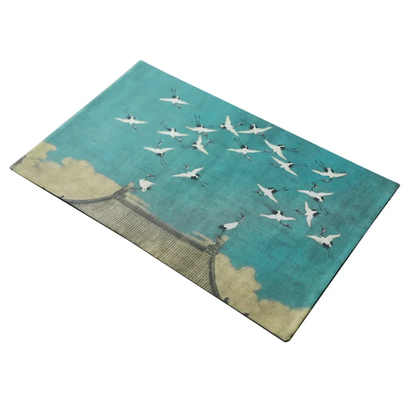 Table Mat Placemat, Cup Holder, Tea Pads, Tea Towel, Kitchen Tea Accessories, Decoration Cloth Napkin, Coaster, 50*30cm