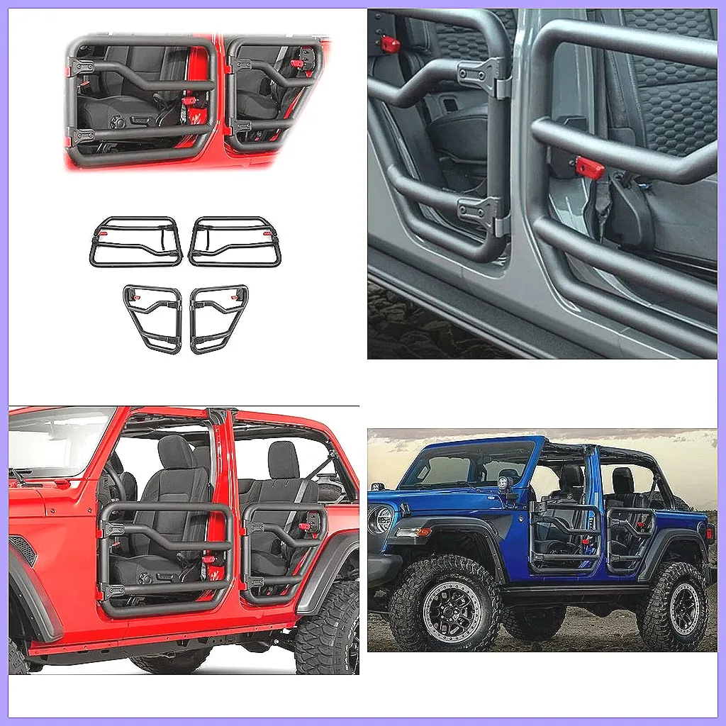 Black Powder-Coated…