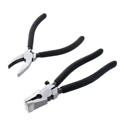 Glass Cutting Tool Glass Breaking Pliers for Stained Glass Ceramics Mirrors