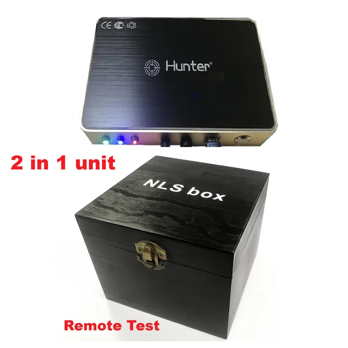 Remote Metatron Metapathia GR Hunter 4025 NLS DNA Analysis Acupuncture Scanner Black Box Non-Linear System Health Body Analyzer