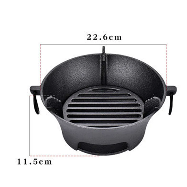 メーカー卸売 アウトドアストーブ 焚き火台 ポータブル 無煙ファイヤーボウル ピクニック キャンプ 裏庭用 ブラック