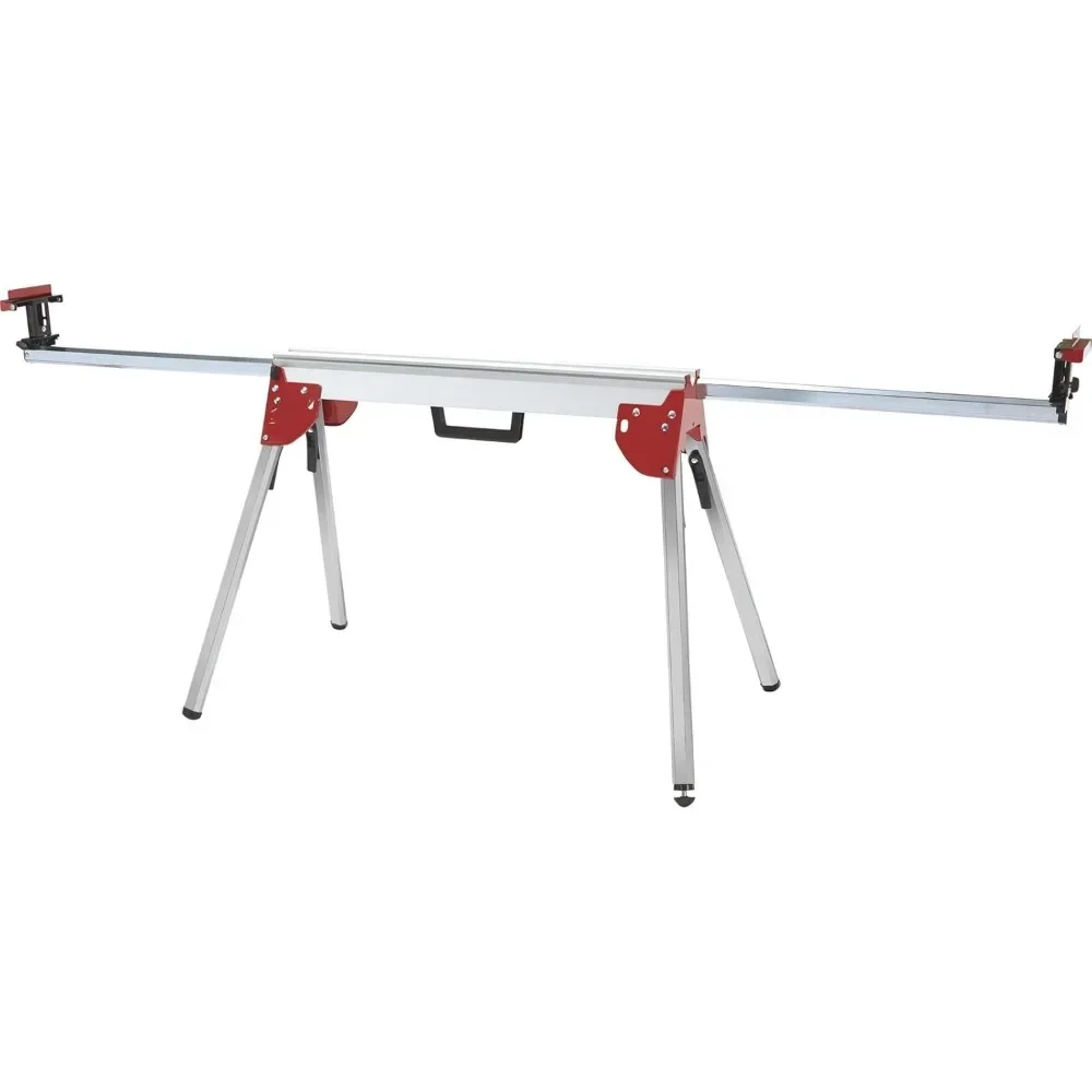 Support de scie à onglets compact pliant en aluminium léger, adapté pour Milwaukee 32"