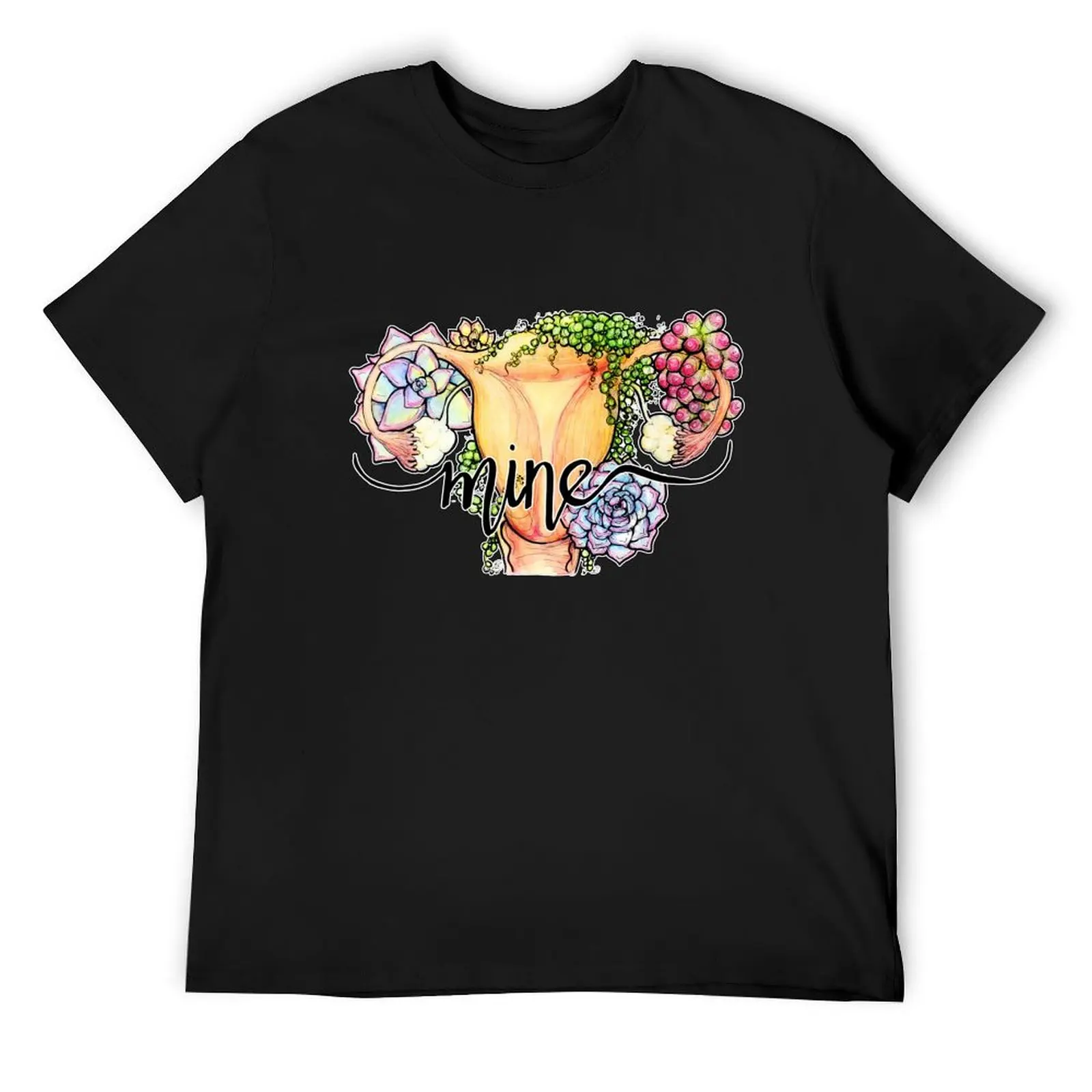 

My Uterus is Mine T-Shirt Funny t-shirts new gifts and t-shirts gifts for boyfriend cute clothes men graphic t shirts