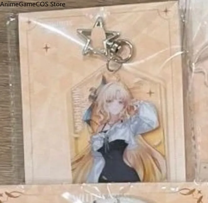 Anime Wuthering Waves Yangyang Xuanling Suisui Acrylic Standee Desktop Ornament Tin Badge Keychain Pendant Birthday Gift view 6