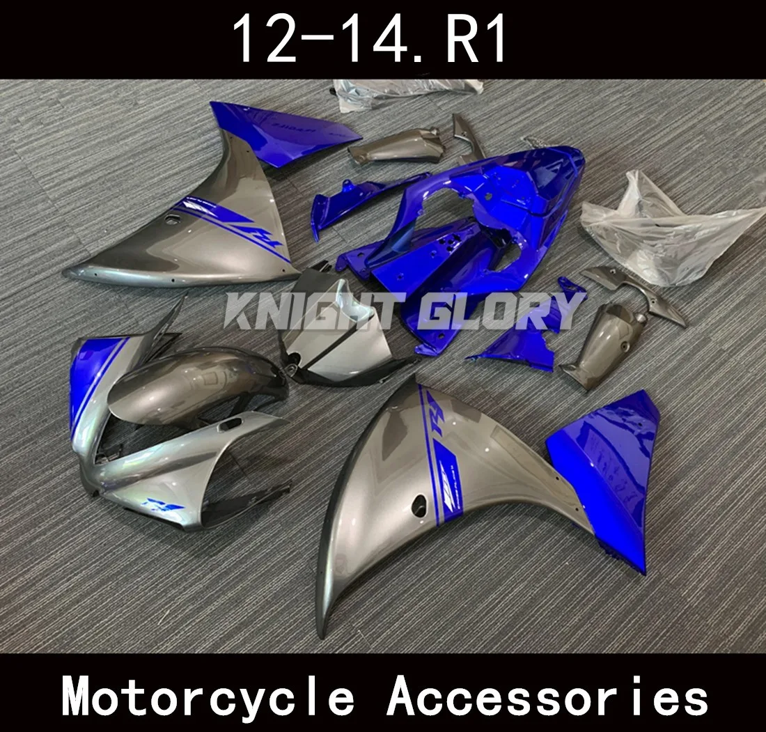 Kit fairing cetakan injeksi ABS baru cocok untuk YZF-R1 YZF R1 2012 2013 2014 Set Bodywork RN225