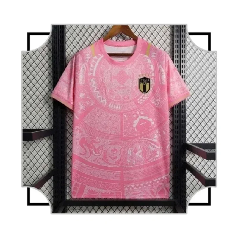 

2025 Italy Commemorative Special Edition Men's and Women's Football Fans Summer T-shirt Adult Casual Sports T-shirt Motorcycle