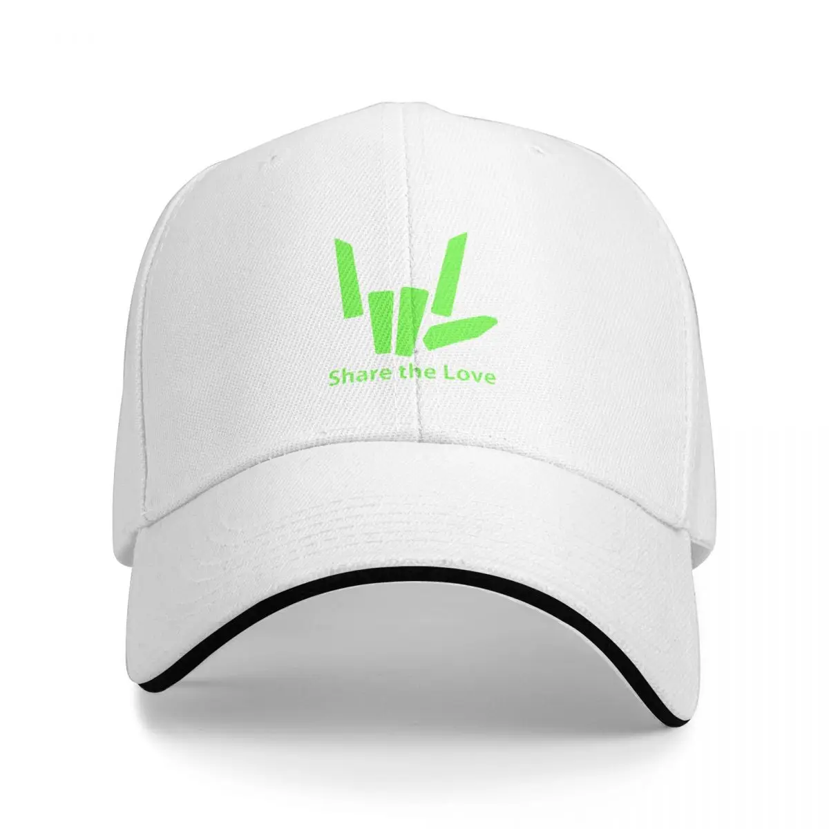 

Original share The Love , Share The Love green Cap Baseball Cap luxury brand Men's hat Women's