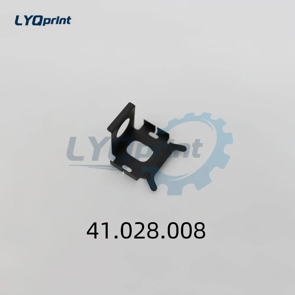 Heidelberg Printing Machine Accessories CD102 Paper Separation Suction Nozzle Spring Plate 41.028.008