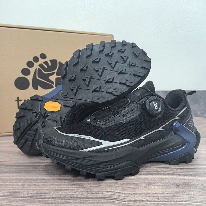 

2026 New Arrival Mens Trail Running Shoes Hard-Wearing Men Athletic Shoe For Walking Outdoor Sports Shoes Men Lace Up Travel Sho