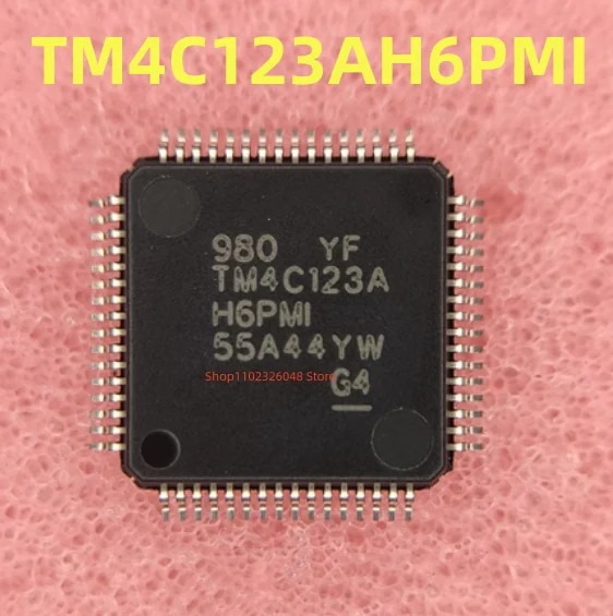 

5PCS TM4C123AH6PMI MCU 32BIT 256KB FLASH 64LQFP IC CHIP