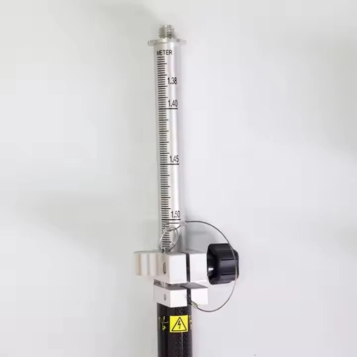 New GPL25A Universal Telescopic Carbon Fiber RTK Pole GPS Pole