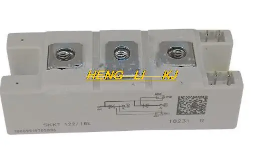 SKKT162 / 16E SKKT132 / 16E SKKT122 / 16E new bidirectional thyristor