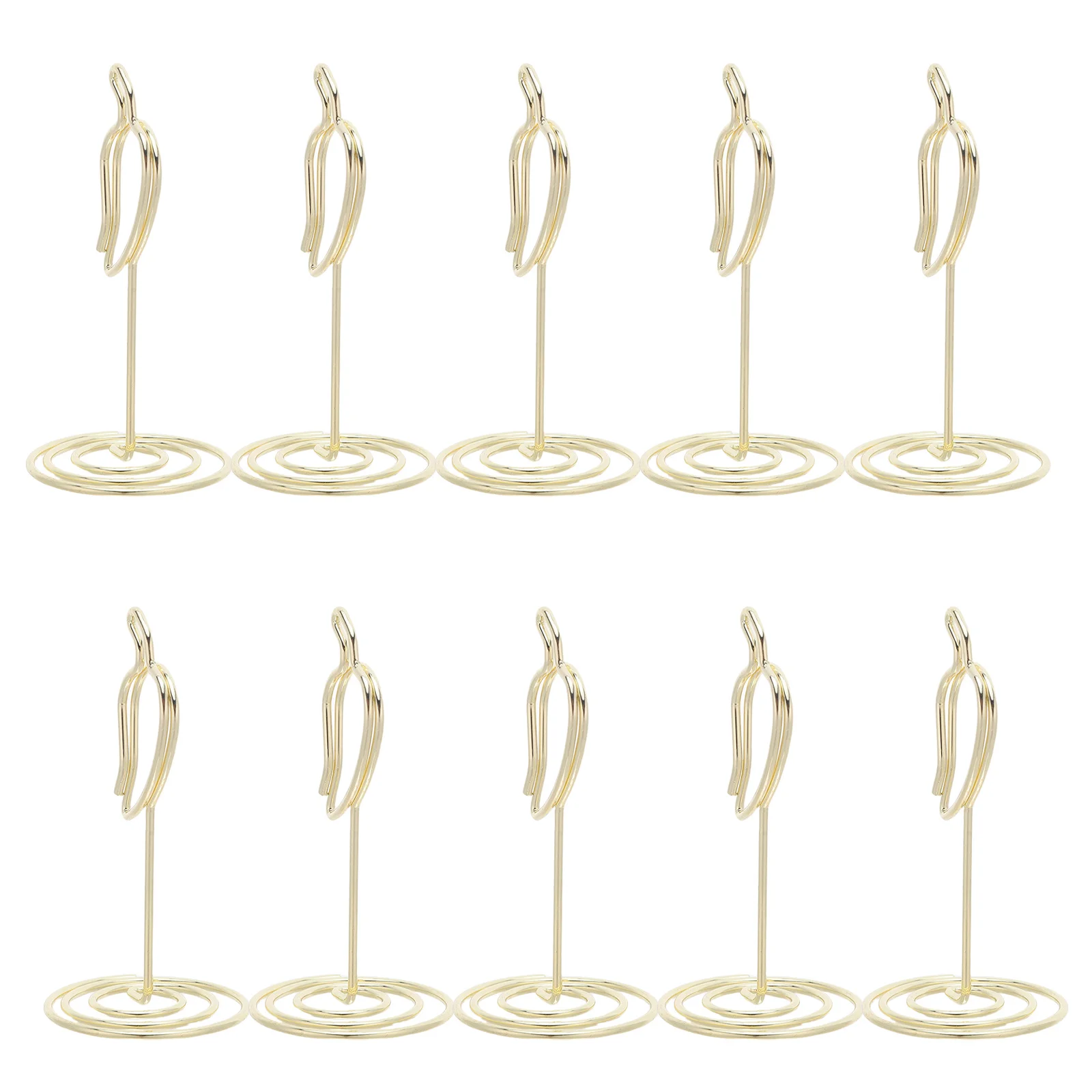 

20Pcs Table Card Holders Decorative Place Card Clips Chili Pepper Design for Weddings Birthdays Chili Cook-Off Party Food