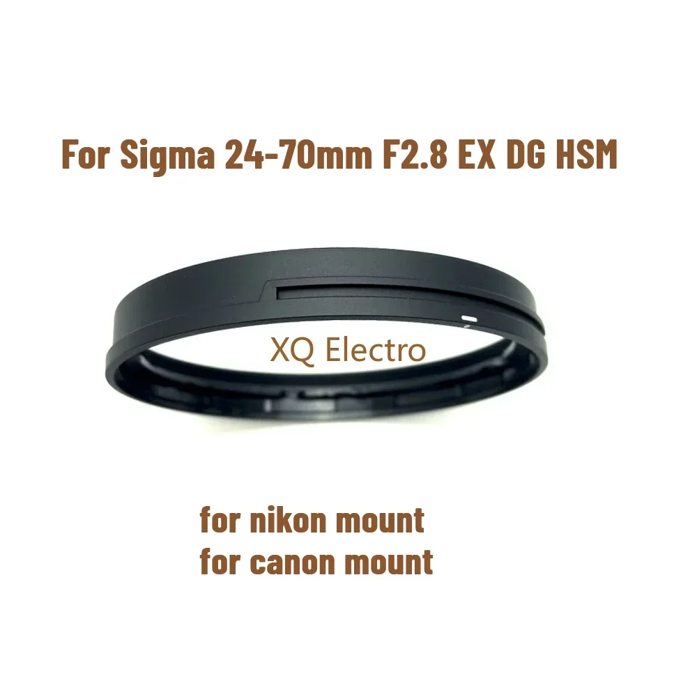 

NEW 24-70 2.8 (for Nikon Mount for Canon-mount ) For Sigma 24-70mm F2.8 EX DG HSM Lens Filter Ring Front UV Base Fixed Barrel