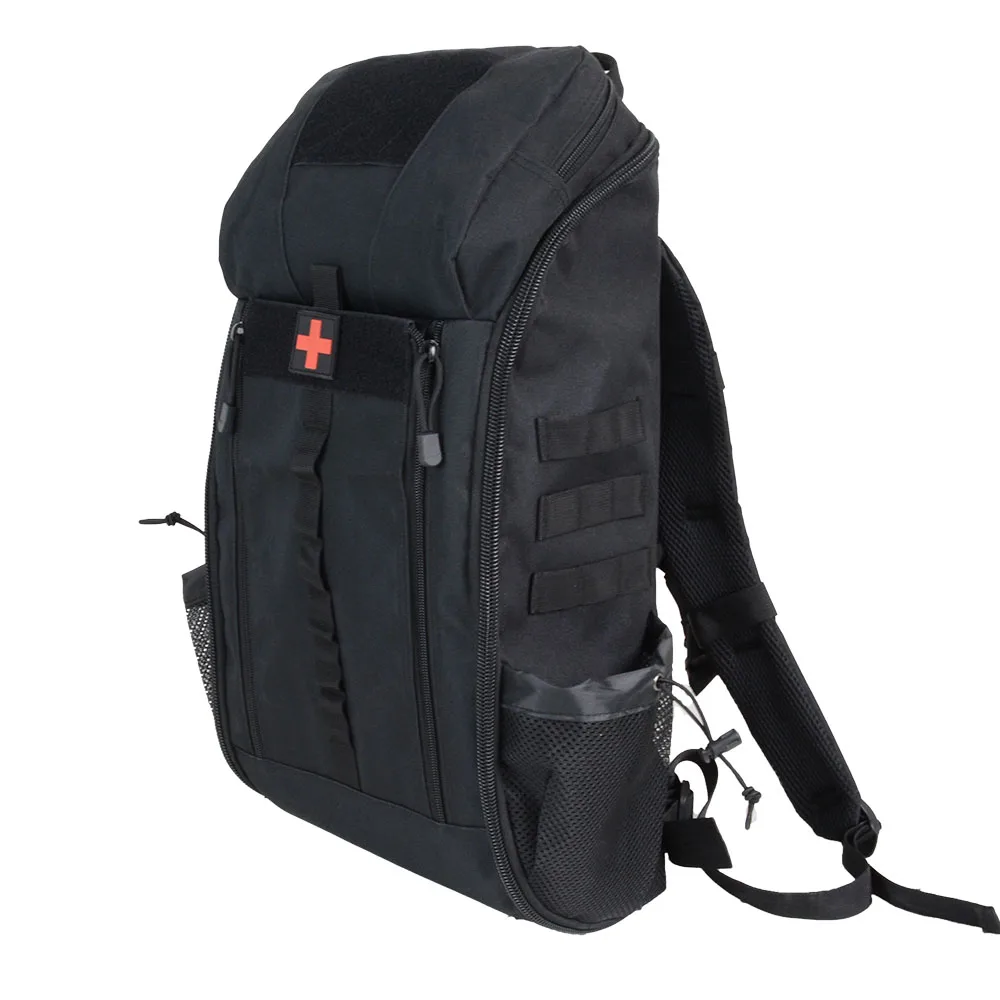

Hiking mountaineering backpack, Oxford cloth, wear-resistant, tactical medical bag, outdoor sports, double-shoulder backpack, re