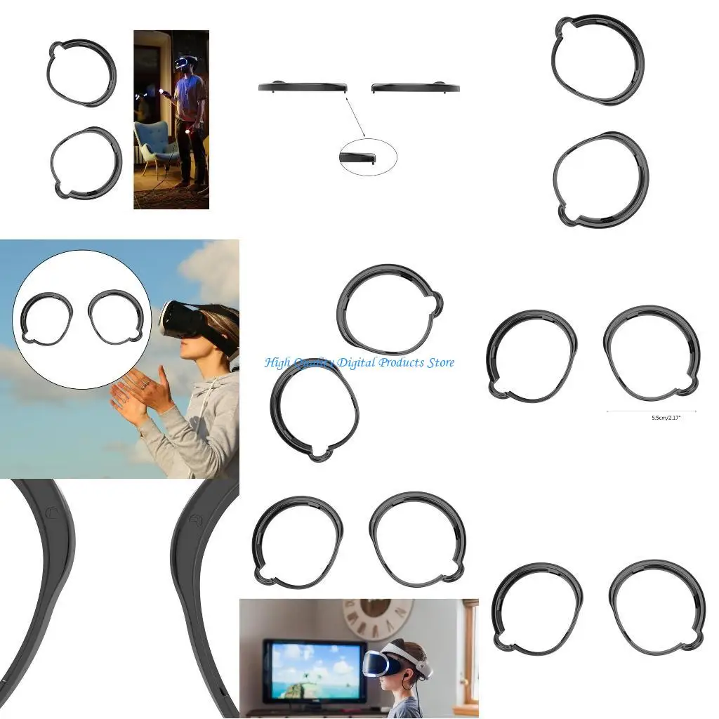 

U2JE Lens Protective Cover Frame for 4 Controllers Headsets Glasses Protect