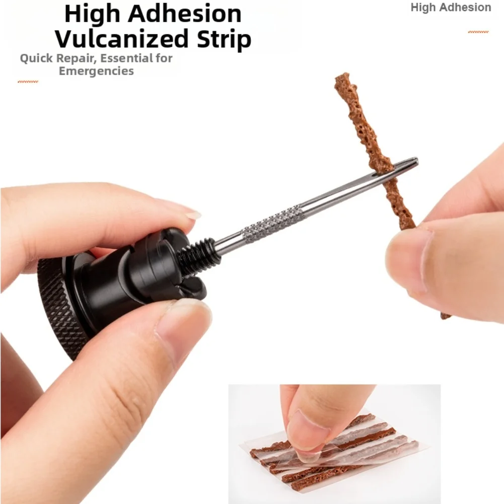 

Outdoor Cycling 40 G Aluminum Repair Kit Anti-slip Design Tire Repair Kit Bicycle Repair Tool Electric Bike Tool