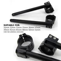 Juego De manillar Universal PRO Gold Racing CNC, horquilla elevadora De Regular, 31mm, 32mm, 33mm, 35mm, 36mm, 37mm, 39mm, 41mm, 45mm, 48mm, 50mm, 51 mm