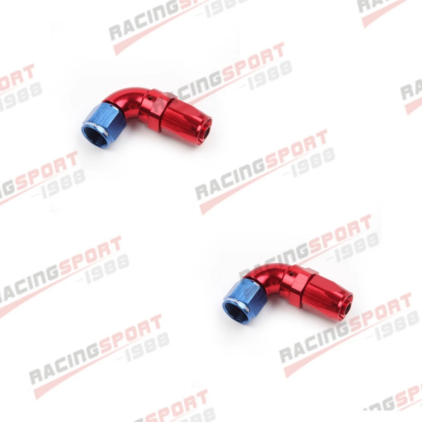 2PCS AN-8 8AN 90 De…