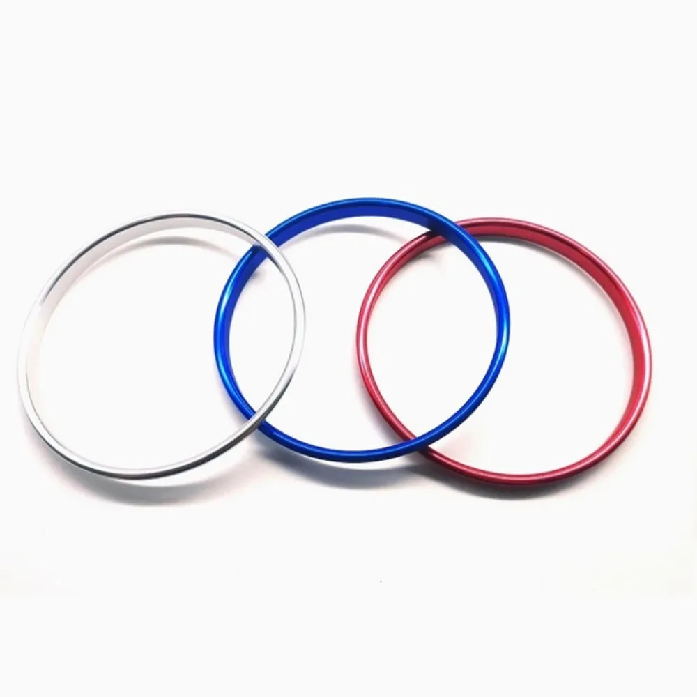 Car Headlight Switch Decorative Frame Trim Ring Sticker Fit For Volkswagen VW Golf Jett MK5 MK6 Passat B6 B7 CC Touran Tiguan image 6
