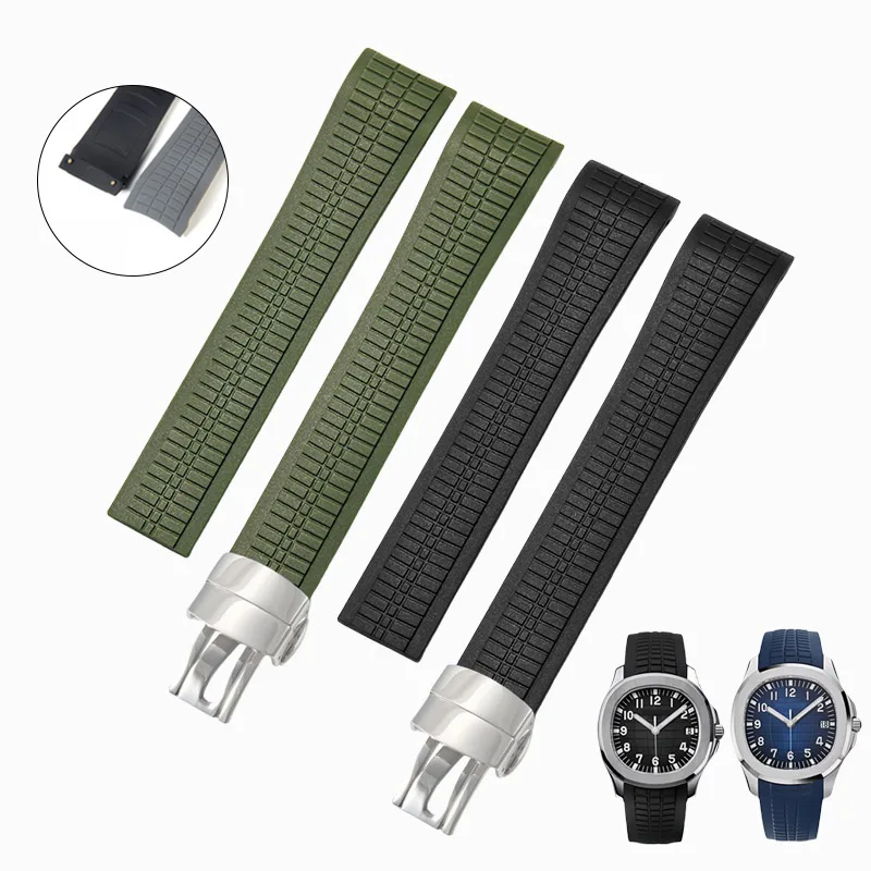 Rubber Watch Strap …