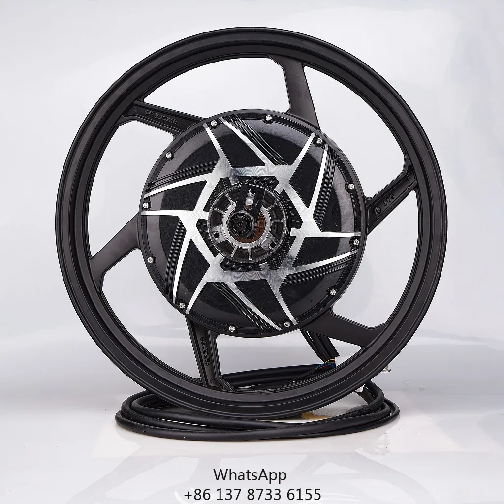 

3000W 18 Inch GT Racing Hub Motor Factory Custom Motor For Electric Motorcycle