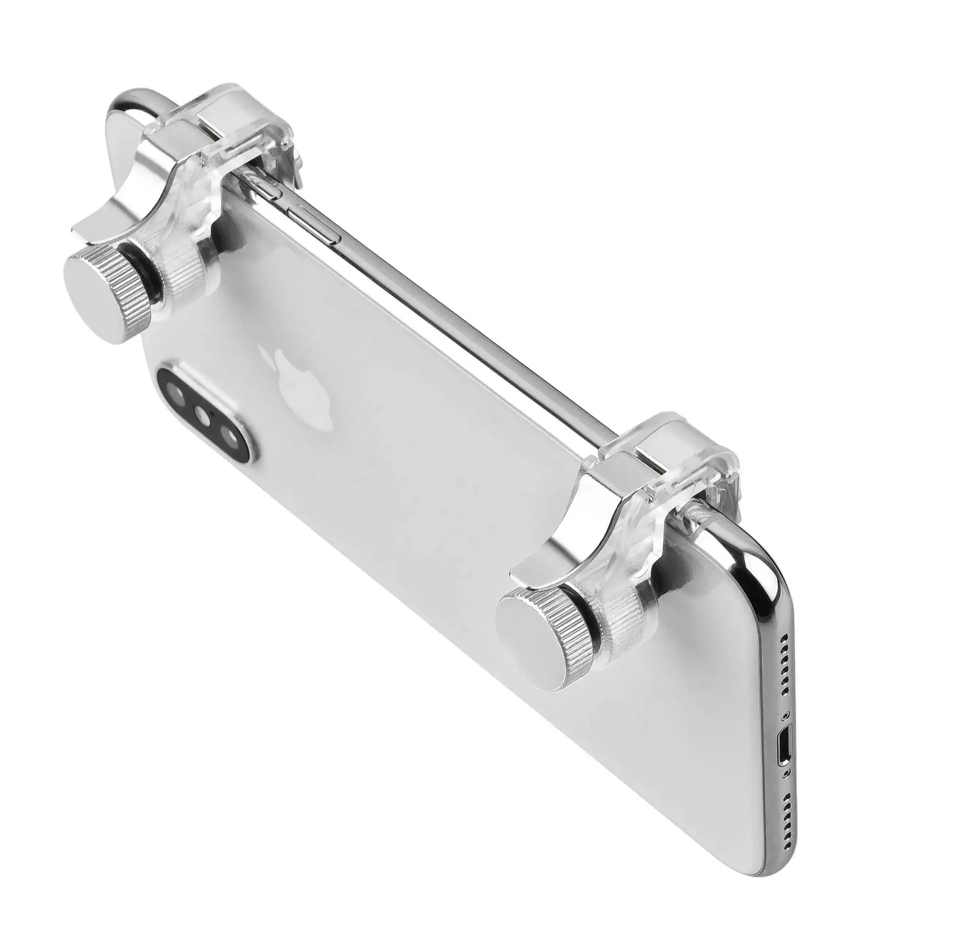 PUBG وحدة تحكم لوحة ألعاب معدنية ، تحكم في مشغل الهاتف المحمول ، لوحة ألعاب الهاتف الذكي ، L1R1 ، مطلق النار للألعاب للآيفون ، هاتف أندرويد