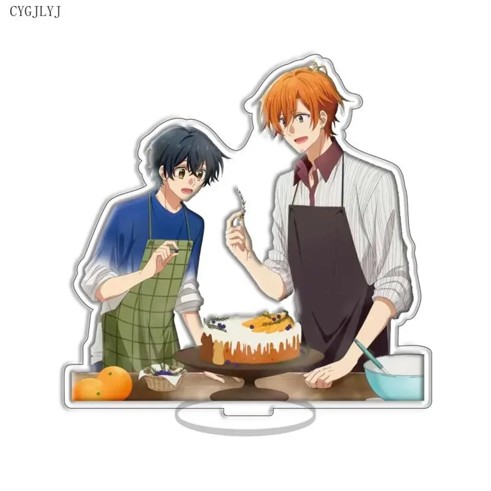 15CM Hot Anime Sasaki to Miyano Acrylic Stand Desk Decor Miyano Yoshikazu Sasaki Shumei Hirano Daiga Standing Plate Series