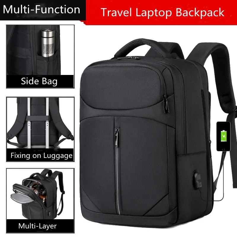 

Travel Laptop Anti-theft Backpack Men Women Business Computer Rucksack College Student Shoulder Orthopedic Bags Mochila Hombre