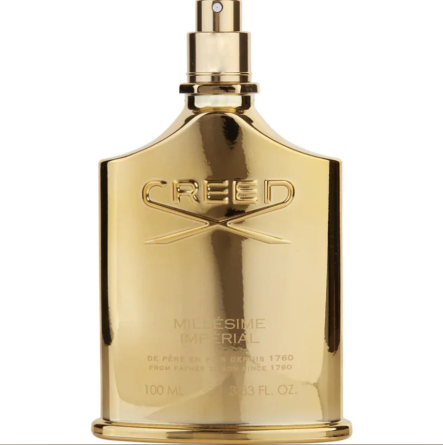 

Creed Millesime Imperial унисекс Eau De Parfum Spray 100 мл Тестер покрытый или открытым, случайная упаковка подержанная