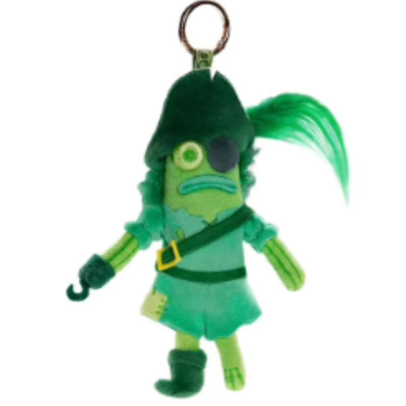 Echte Popmart Pop Mart Resonance: Bewohner von Bikini Bottom, Ghost Fish Serie Plüsch-Anhänger & Geschenke Puppe für Fans