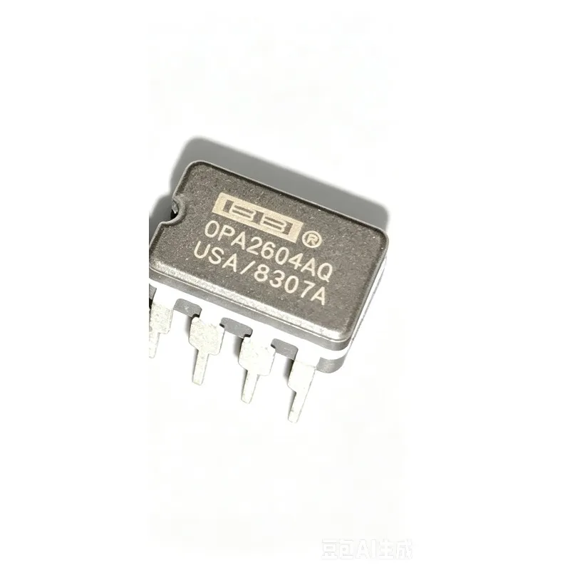 (2pcs)OPA2604AQ ceramic seal double operational amplifier LME49720 AD827/712/SQ/JN/H 5532