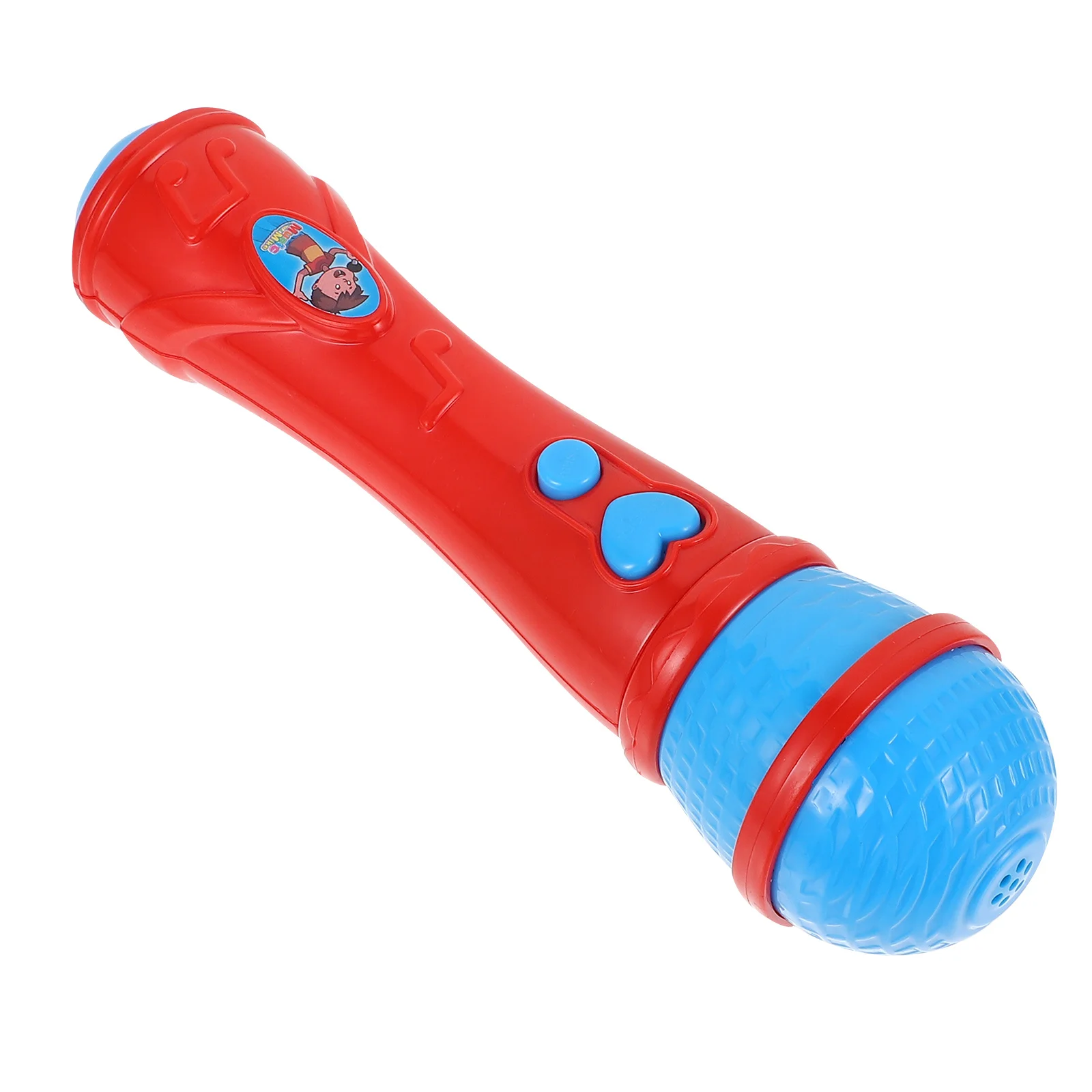 Children Simulation Microphone Voice Amplifying Singing Plaything for Kids Musical Enlightenment Colorful Durable Safe Early