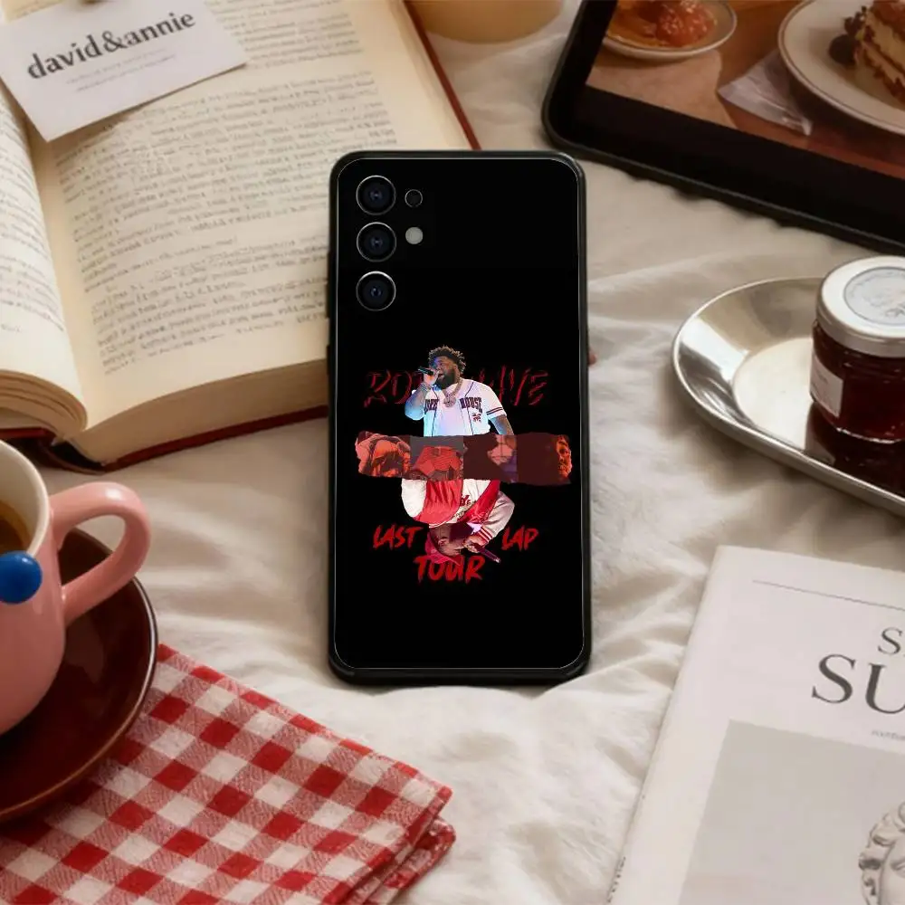 25 R-Rod W-Wave Rapper    Phone Case For Samsung S 25,24,23,22,30,21,10,9,Ultra,Plus,Lite,FE,4,5 G Soft Black Case
