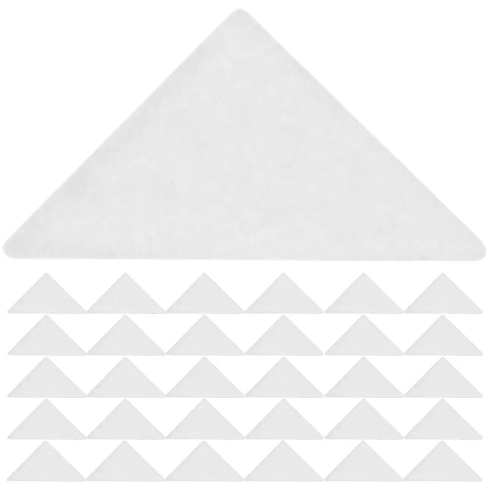 120 Pcs Collar Adhesive Stay Stick Shapers Shirts Inserts Mens Sticker Protector Strips