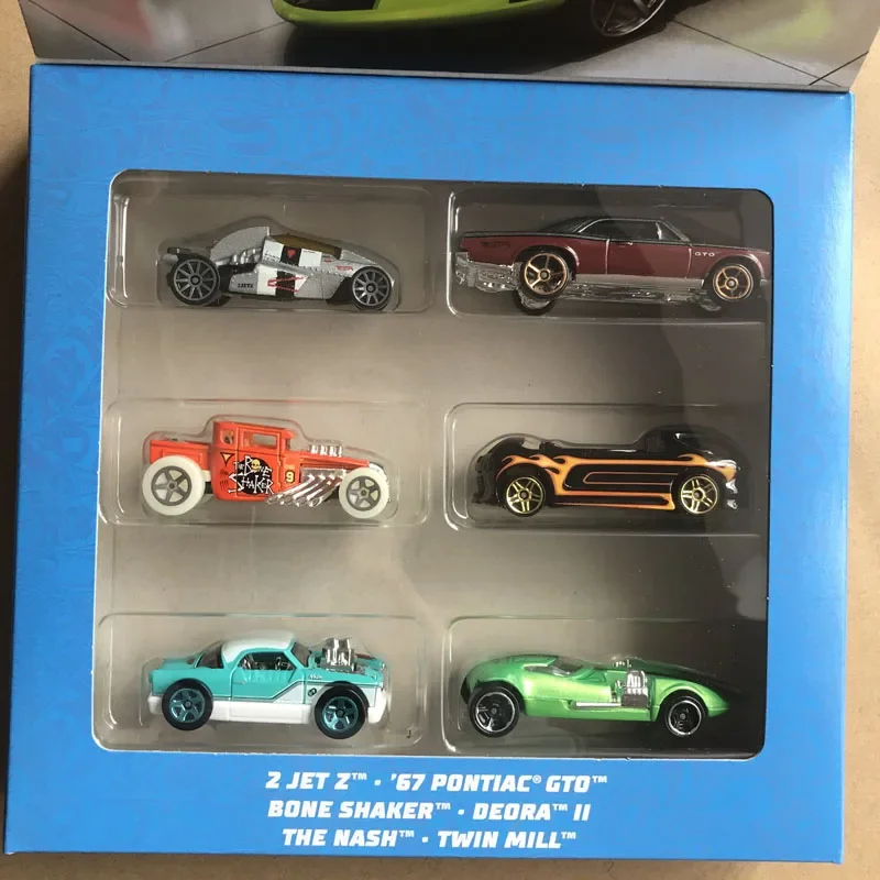 Hot Wheels-coches de juguete para niños, colección de supercoches, HONDA Easy Model, Hotwheels, regalos para niños, caja sorpresa de cumpleaños,