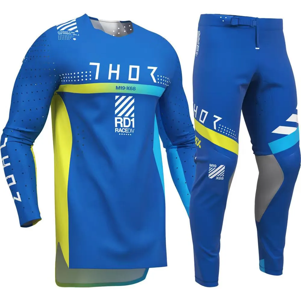 NEW 180 MX Motocross Jersey and Pants Race Combo Enduro DH Dirt Bike Gear Set Off-road MTB ATV Moto Suit image 6