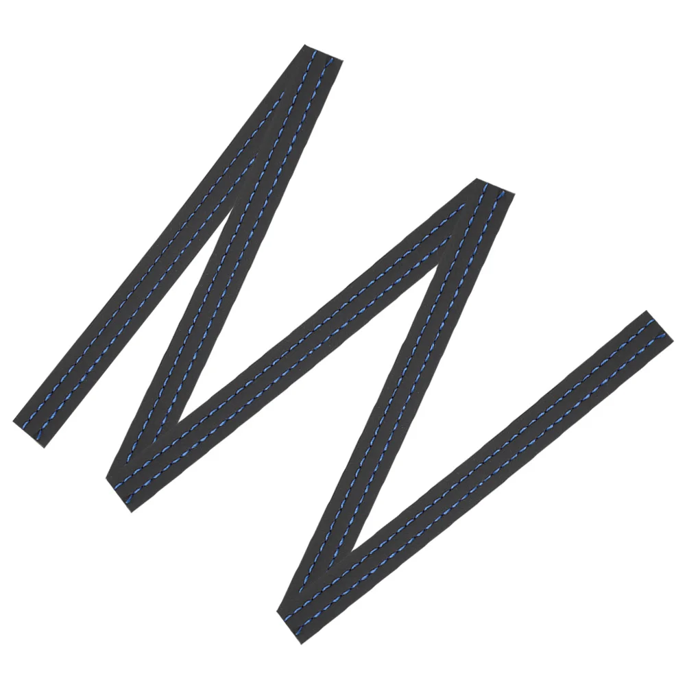 

2Pcs Flexible PU Car Door Gap Trim Strip Universal Interior Molding Strip Dashboard Edge Decorative Trim