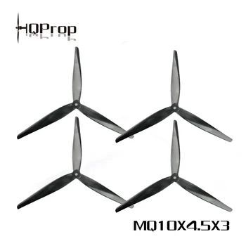 2pairs HQProp 1050 10X5X3 Blad Propeller (2CW+2CCW) for FPV Mark V2 10inch carbon fiber frame motor 3115 900KV drone parts