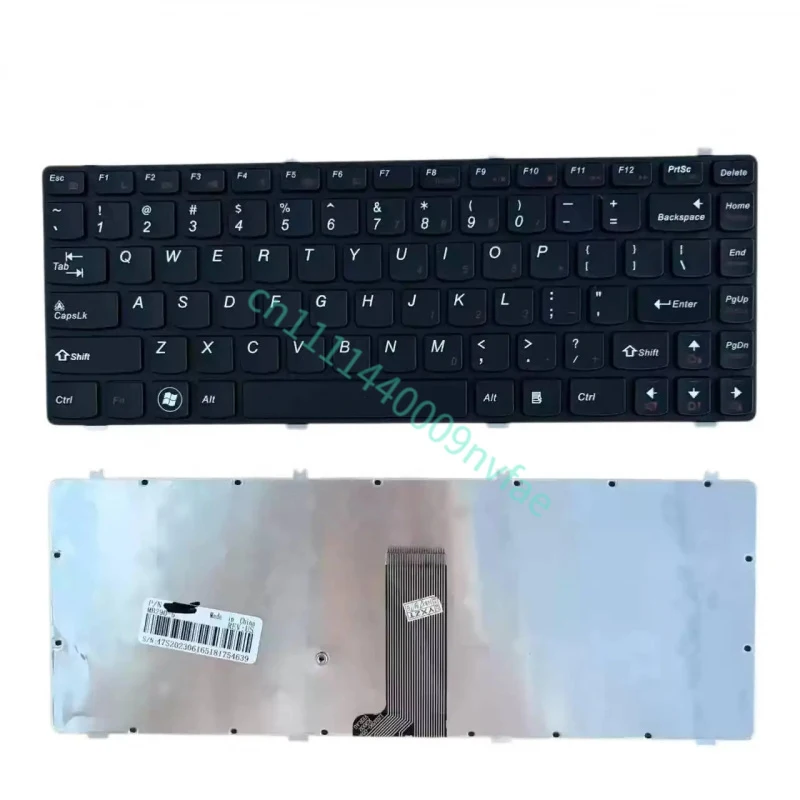 US for Lenovo IdeaPad Y470 Y470P Y470N Y471 Y471A laptop keyboard 0.3